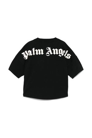 Logo-Print T-Shirt PALM ANGELS KIDS | PBAA002C99JER0021003